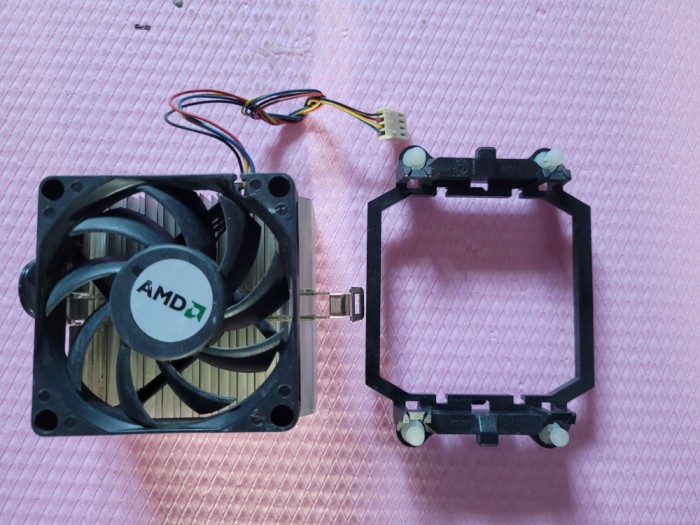 radiator si ventilator pentru socket AM2