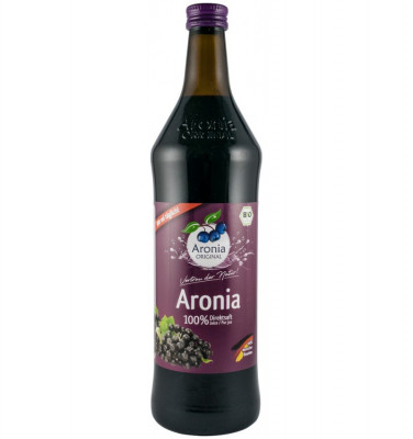 Suc ecologic pur de aronia 700ml foto