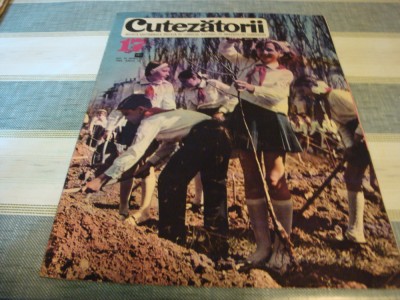 Revista Cutezatorii - nr 17 - aprilie 1969 foto