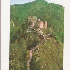 RF16 -Carte Postala- Cetatea Poienari, jud Arges, necirculata