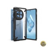Husa pentru OnePlus 12R Ringke Fusion X Neagra
