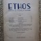ETHOS - REVISTA DE TEORIE A CULTURII IULIE- DECEMBRIE 1946