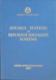ANUARUL STATISTIC AL REPUBLICII SOCIALISTE ROMANIA 1987-NECUNOSCUT-273036