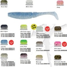 Shad Colmic Herakles Ghost Shad 10cm LANZARDO foto