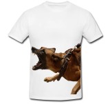 Cumpara ieftin Tricou &quot; Caine agresiv &quot;