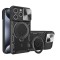 Husa iPhone 15 Pro Max Techsuit CamGuard Pro, negru