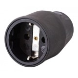 Priza mobila cauciuc 16A 250V IP44 Atra 1329