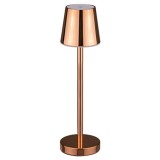 Lampa de masa 3w 3000k dimabil cu acumulator 4000mah - auriu, V-TAC