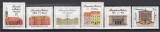 Germania RDG 1971 - Clădiri celebre din Berlin, MNH