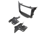 Cadru Radio Hyundai 2 DIN Negru Lucios METRA - Montaj Perfect