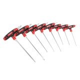 Set chei Torx cu m&acirc;ner &icirc;n T, 8 buc. AMIO-04827