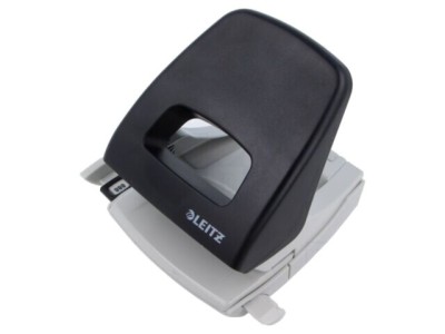 Perforator negru LEITZ foto