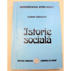 ISTORIE SOCIALA-FLORIAN TANASESCU , 2006