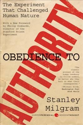 Obedience to Authority: An Experimental View foto