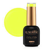 Cumpara ieftin Oja Semipermanenta LUXORISE Evolution, Neon Obsession - Laser Lemon 10ml