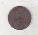 bnk mnd Marea Britanie Anglia 1 penny 1918