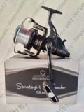 Mulinetă Crap PRO FL Strategist Baitfeeder SB8000 tambur Long Cast 0,30/420m