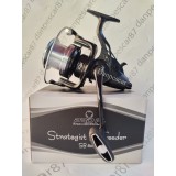 Mulinetă Crap PRO FL Strategist Baitfeeder SB8000 tambur Long Cast 0,30/420m