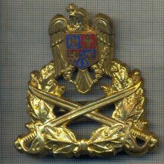 Y 1554 INSIGNA-MILITARA-EMBLEMA COIFURA- TRUPELE DE USCAT -PENTRU COLECTIONARI