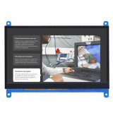 monitor ecran display lcd 7 Inch touch screen hdmi 1024x600 raspberry pi windows