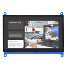 monitor ecran display lcd 7 Inch touch screen hdmi 1024x600 raspberry pi windows foto