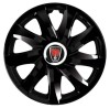 Set 4 Capace Roti pentru Rover, model Drift Black, R14, ROVER