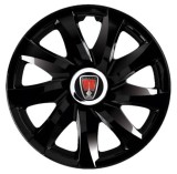 Set 4 Capace Roti pentru Rover, model Drift Black, R14, ROVER