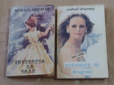 MIHAIL DRUMES - SCRISOAREA DE DRAGOSTE + INVITATIA LA VALS foto