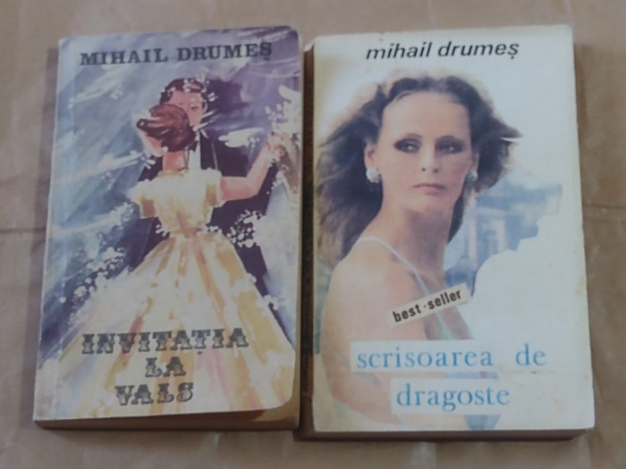 MIHAIL DRUMES - SCRISOAREA DE DRAGOSTE + INVITATIA LA VALS