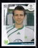 B10 - Sticker fotbal - UEFA Champions League - editia 2009 - 2010 - nr 136