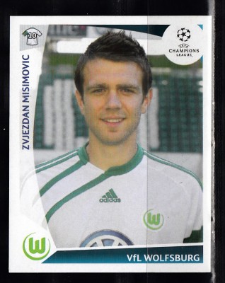 B10 - Sticker fotbal - UEFA Champions League - editia 2009 - 2010 - nr 136 foto