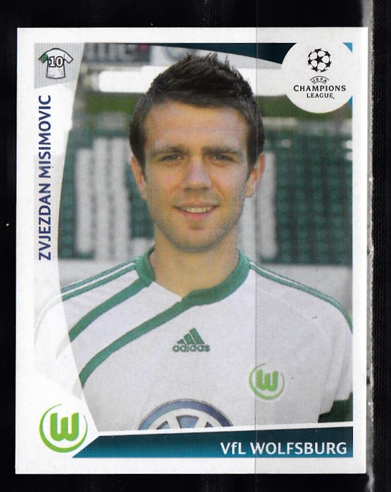 B10 - Sticker fotbal - UEFA Champions League - editia 2009 - 2010 - nr 136