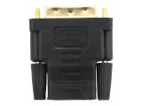 Gembird A, HDMI, DVI, 2 , Adaptor HDMI F la DVI, D M (18+1), gold, plated, Single, Link