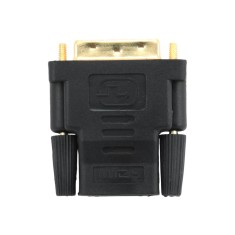 Gembird A HDMI DVI 2 Adaptor HDMI F la DVI D M (18+1), gold plated, Single Link