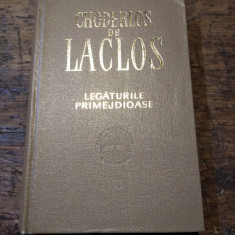 Legăturile primejdioase Choderlos de Laclos