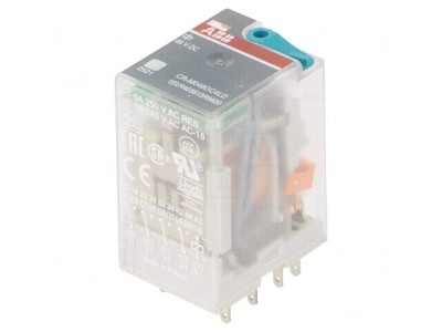 Releu Electromagnetic 4PDT 48VDC 6A foto