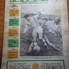 fotbal 22 decembrie 1966-unirea tricolor,dinamo obor,mircea lucescu,dobrin