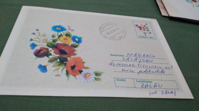 INTREG POSTAL FLORI foto