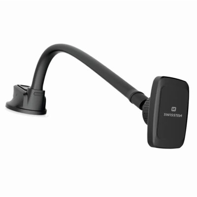 Suport Auto Swissten S-GRIP M5-HK cu Ventuza Negru foto