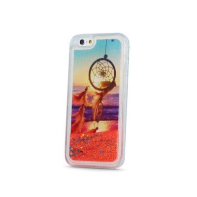 Husa Silicon + Plastic Samsung Galaxy S7 g930 Dream Catcher Orange foto