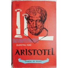 Aristotel &ndash; Dumitru Isac (cateva sublinieri in creion)