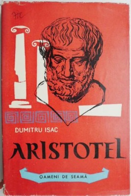 Aristotel &amp;ndash; Dumitru Isac (cateva sublinieri in creion) foto