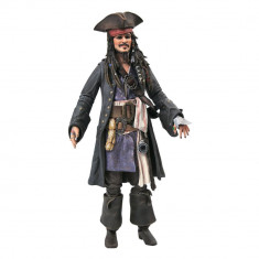 Pirates of the Caribbean Deluxe Action Figure Jack Sparrow 18 cm foto