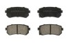 Set placute frana,frana disc KIA CERATO II limuzina (TD) (2009 - 2016) KRIEGER 0950006605
