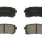 Set placute frana,frana disc KIA RIO II limuzina (JB) (2005 - 2016) KRIEGER 0950006605