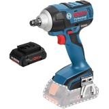 Bosch GDS 18 V-EC 250 + ProCORE - Masina de insurubat cu impact patrat 1/2 inch 250 Nm M6-M16 + Acumulator Li-Ion 18 V 4 Ah