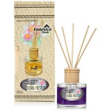 Cumpara ieftin Difuzor Aroma cu Bete Floral Fresh Vanesica - Parfumare &amp; Improspatare Aer Incaperi, Intensitate Reglabila, Vaporizare Lenta