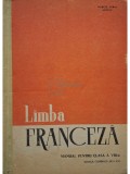 Marcel Saras - Limba franceza - Manual pentru clasa a VIII-a (Editia: 1964)