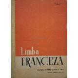 Marcel Saras - Limba franceza - Manual pentru clasa a VIII-a (Editia: 1964)
