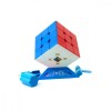 Cub Magic Moyu MoFang RS3M 3x3x3, Magnetic, Stickerless, ABS, Multicolor, Joc de Logica, +6 ani